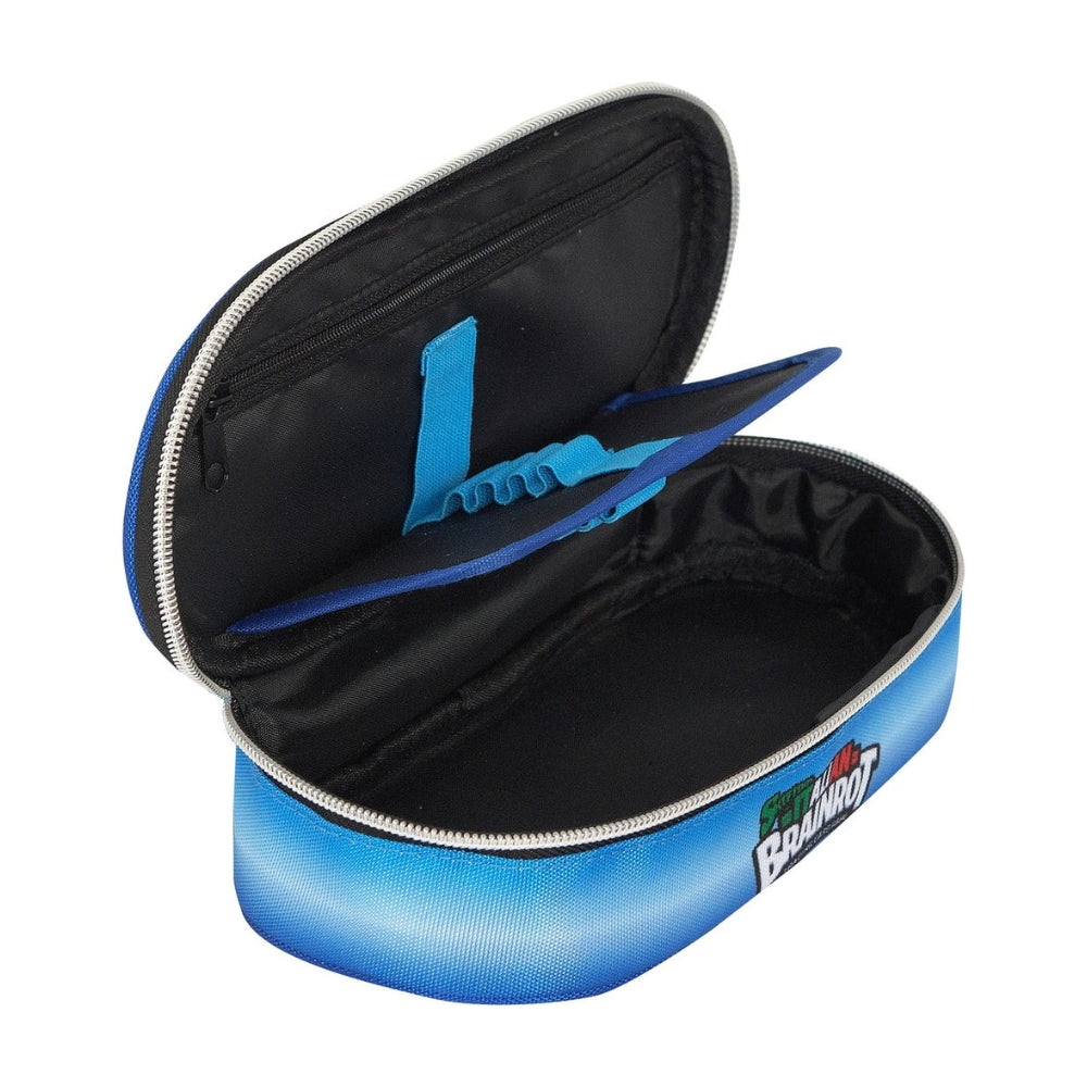 Astuccio ovale Skifidol Italian Brainrot Tung Tung Tung Sahur