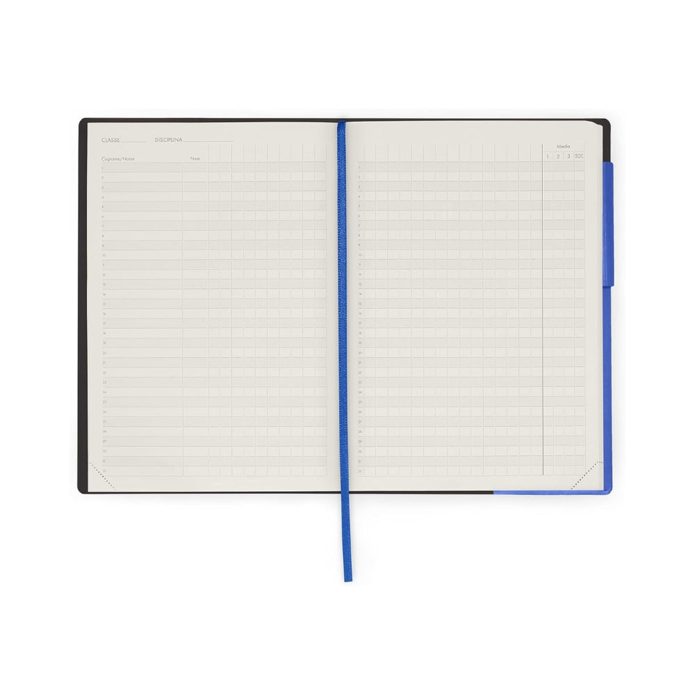 Agenda Del Docente Settimanale 13 Mesi Agosto 2026 – Agosto 2027 Legami Large Eclectic Blue