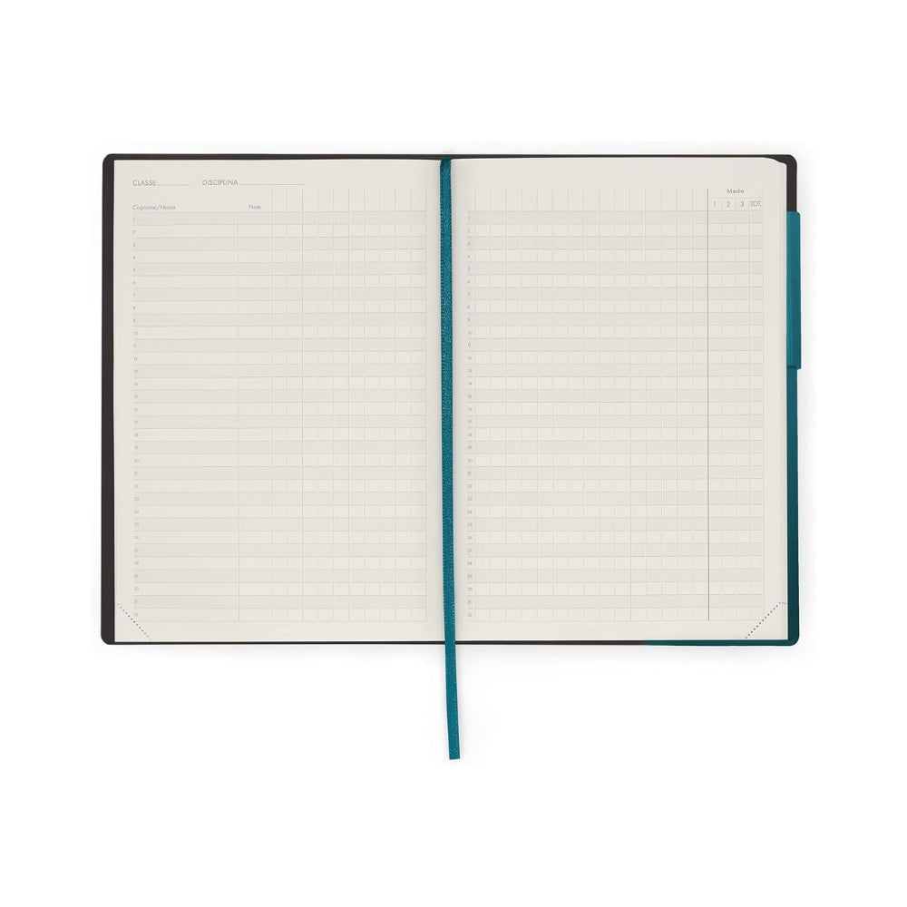 Agenda Del Docente Settimanale 13 Mesi Agosto 2026 – Agosto 2027 Legami Large Deep Teal