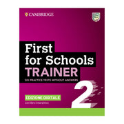 B2 First for schools trainer. Student book without Answers. Per le Scuole superiori. Con e-book. Con espansione online. Con Audio