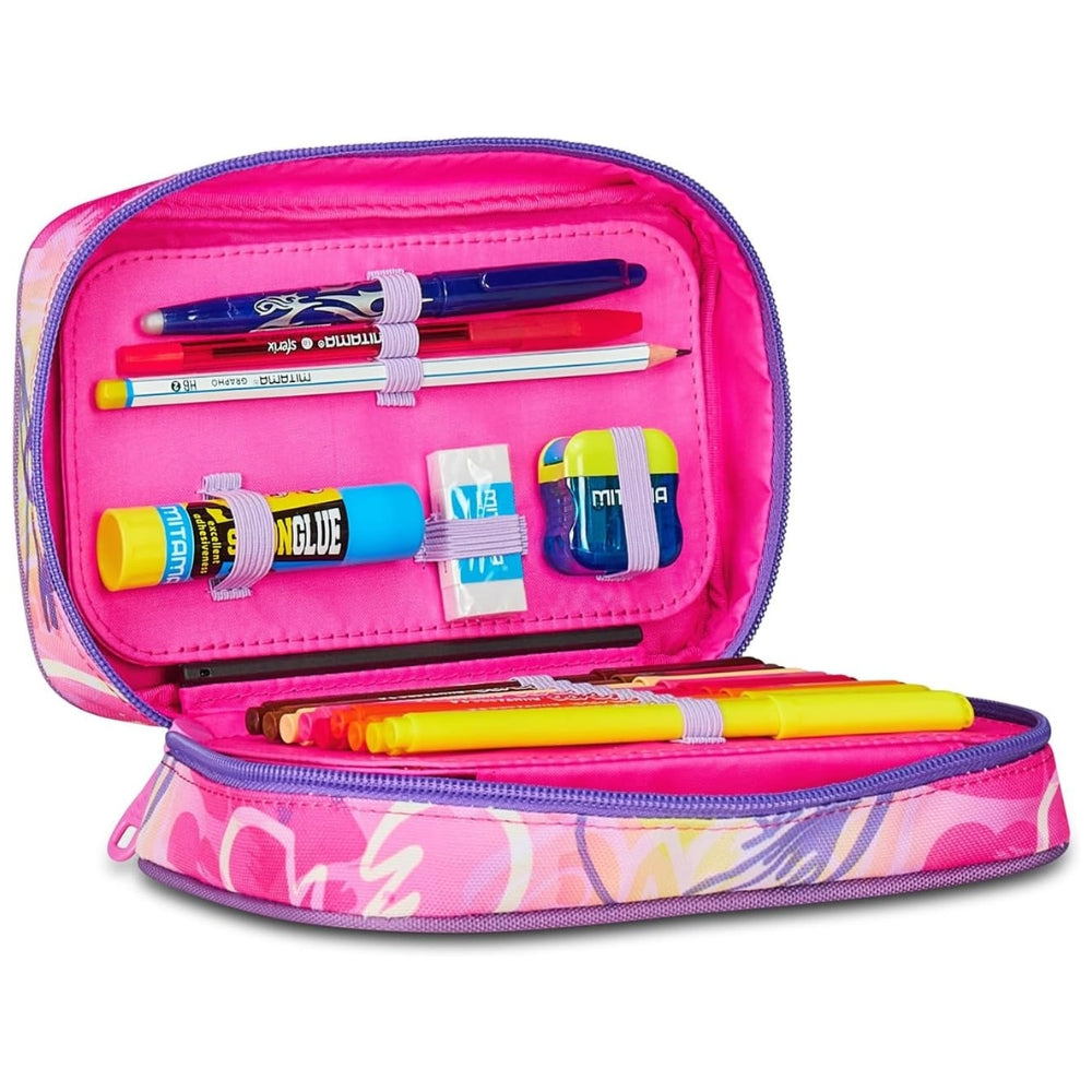 Astuccio Completo 1 Zip Sj Gang Speed Pad New - Tinypatch Girl - Viola/Rosa