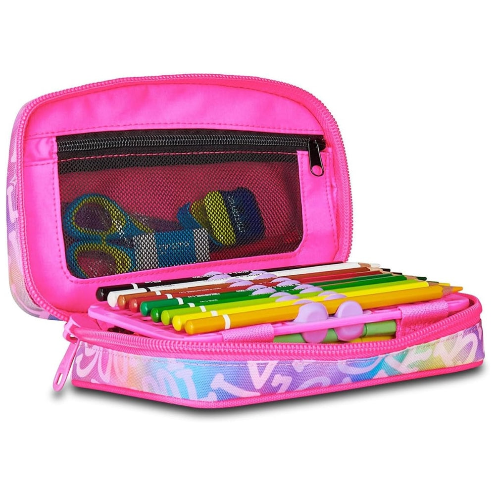 Astuccio Completo 1 Zip Sj Gang Speed Pad New - Fantasys Girl - Rosa