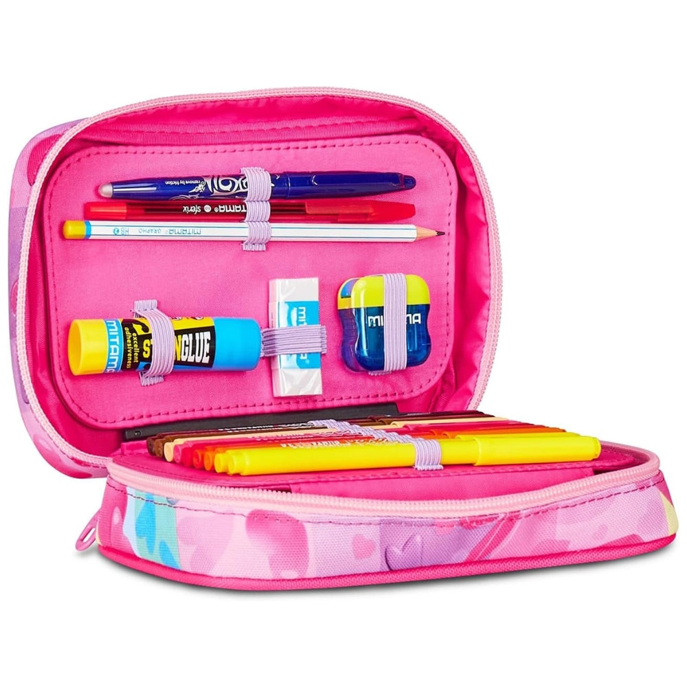 Astuccio Completo 1 Zip Sj Gang Speed Pad New - Flyunicorn Girl - Fucsia/Rosa