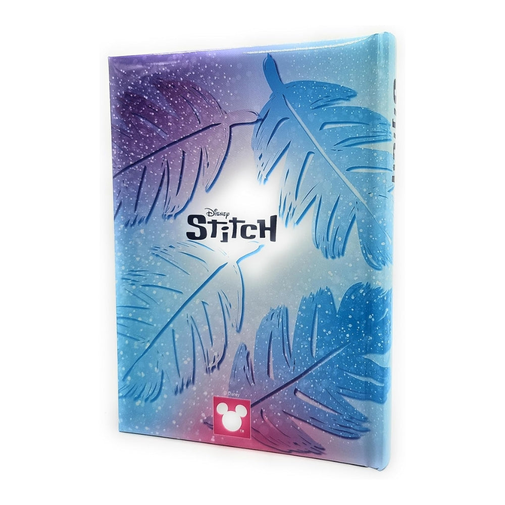 Diario Standard Giornaliero Lilo & Stitch, Non Datato, 10 Mesi - Seven