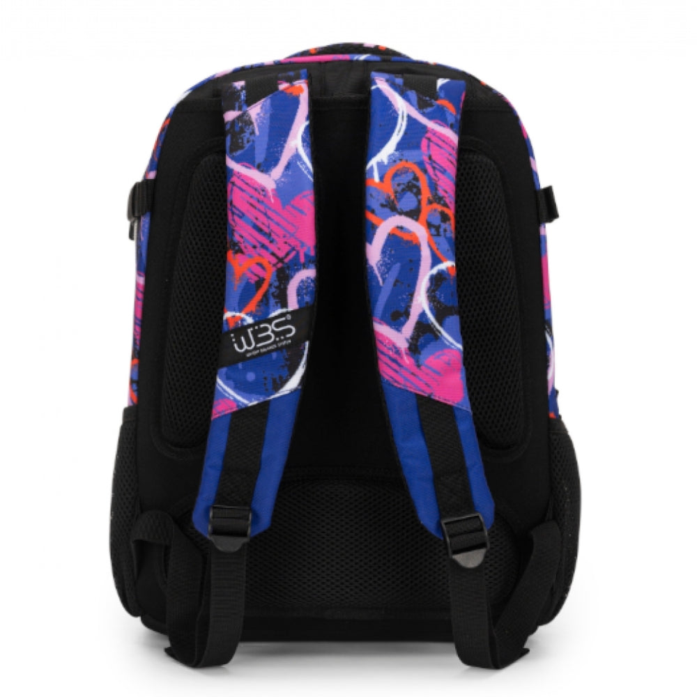 Zaino Organizzato Comix WBS Sprayheart – Viola