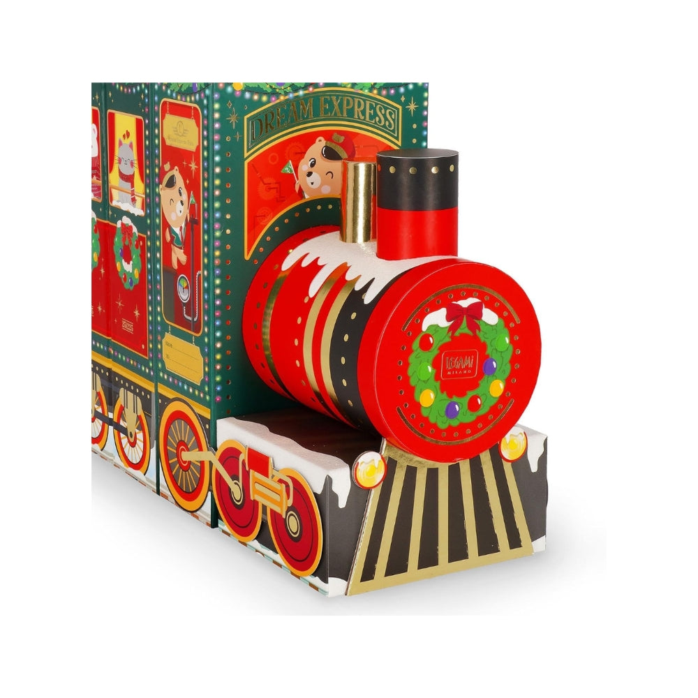 Legami – Calendario dell’Avvento 2025 | 24 Sorprese con Penna Cancellabile in Edizione Limitata, Riutilizzabile e Decorato con Lamina e Glitter