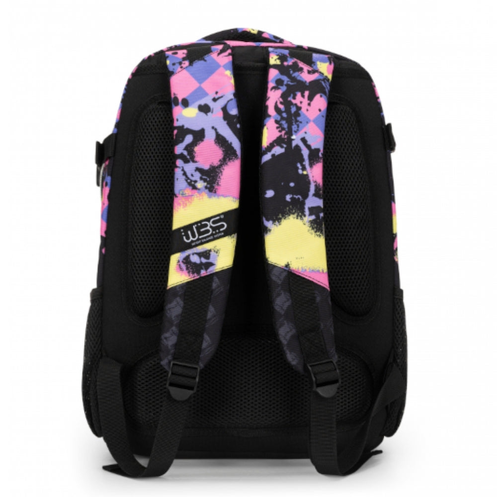 Zaino Organizzato Comix WBS Bear – Viola/Rosa