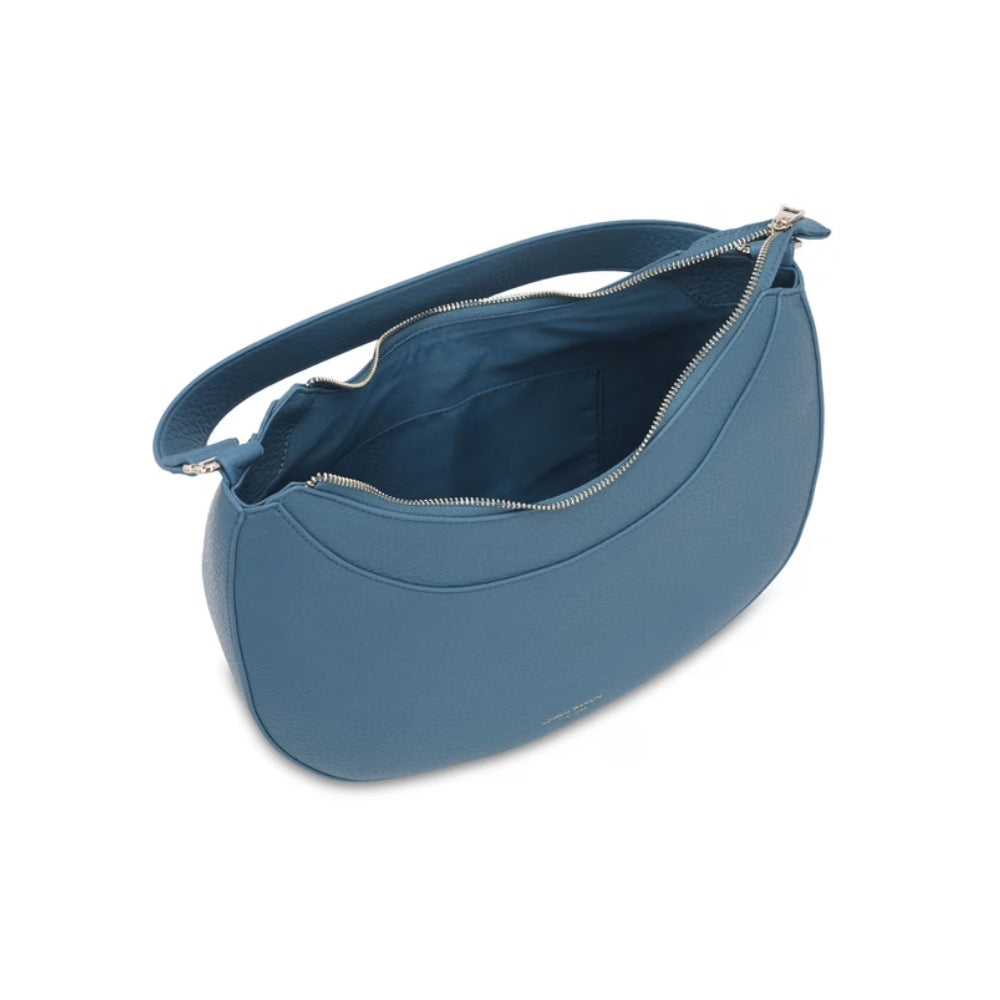 Campo Marzio -Borsa Hobo Azzurra Verde Petrolio