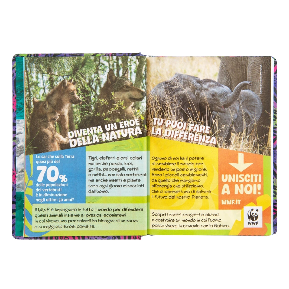 Diario Standard Giornaliero WWF Koala, Datato 2025-2026, 12 Mesi - Franco Cosimo Panini