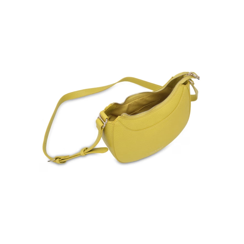 Campo Marzio - Luna Crossbody Bag - Chartreuse