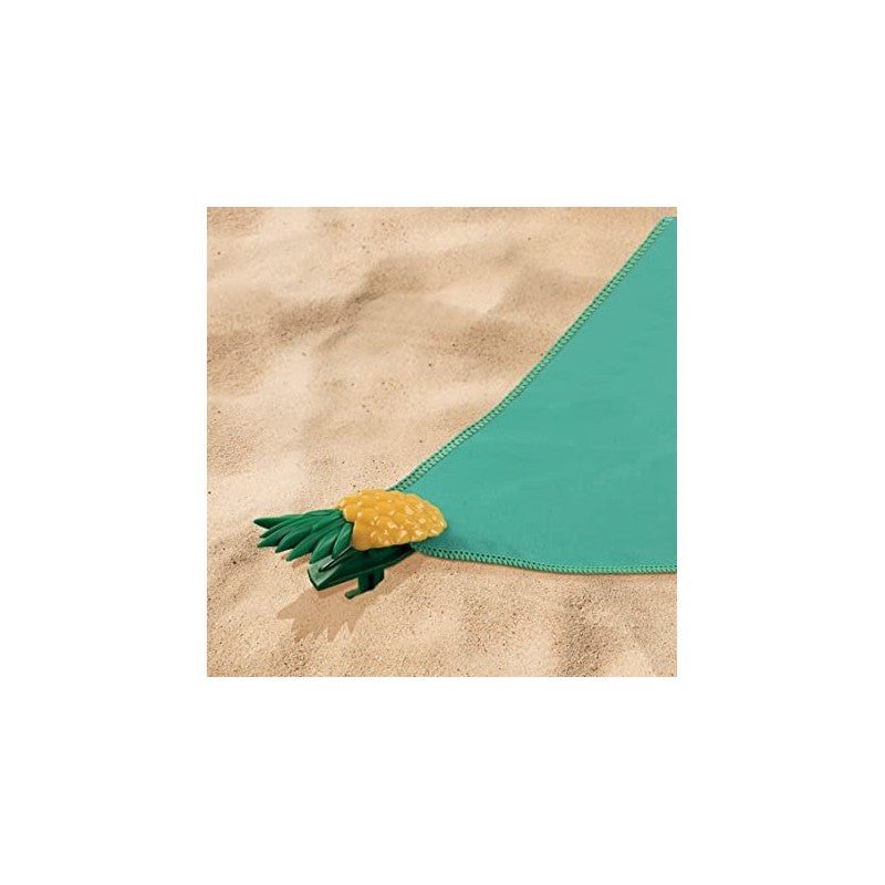 4 Picchetti Ferma Telo Mare - Pineapple - Legami