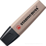 Evidenziatore STABILO BOSS Original Nature Colors Cenere