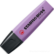 Evidenziatore STABILO BOSS Original Nature Colors Wildflowers Giglio Viola