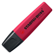 Evidenziatore STABILO BOSS Original Nature Colors Wildflowers Borgogna