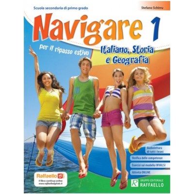 Navigare 1 Italiano, Storia E Geografia + Narrativa