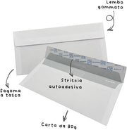 BUSTE LETTERA BIANCHE