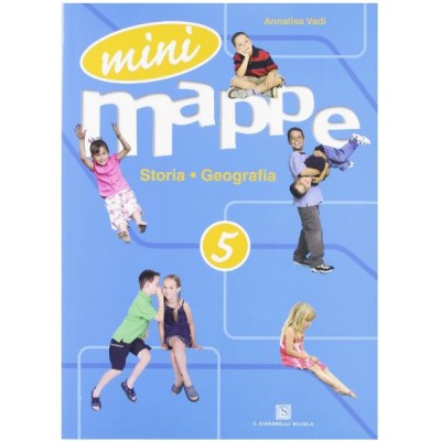Mini Mappe 5 - Storia Geografia