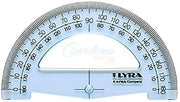 Lyra Andromeda Goniometro 12 cm/180° Gradi squadre, righe, decimetro