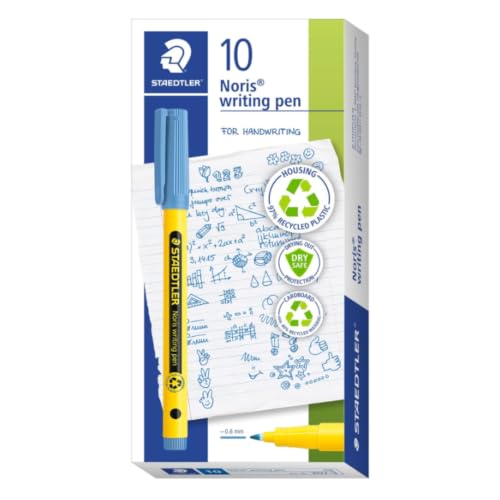 STAEDTLER Noris 307 Fineliner –  0,6 mm