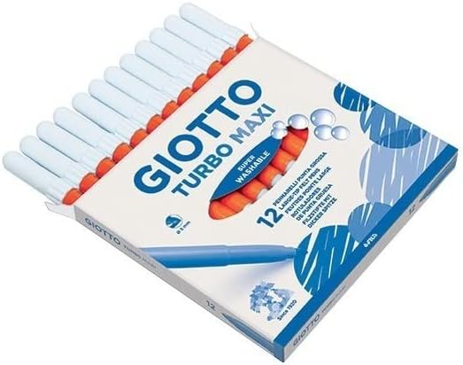 Giotto  Turbo Maxi Marcatore, Scatola da 12