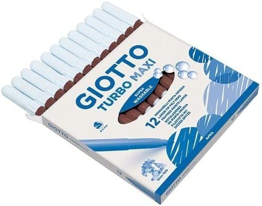 Giotto  Turbo Maxi Marcatore, Scatola da 12