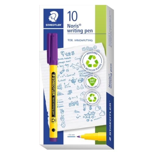STAEDTLER Noris 307 Fineliner –  0,6 mm