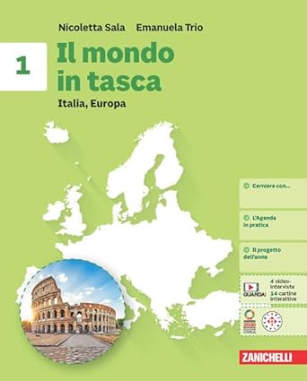 Il mondo in tasca. er la Scuola media. Con Contenuto digitale (fornito elettronicamente). Italia, Europa (Vol. 1)