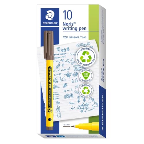 STAEDTLER Noris 307 Fineliner –  0,6 mm
