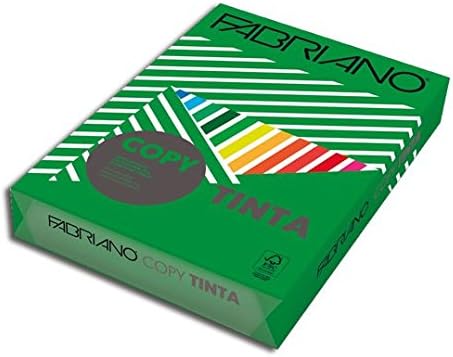 Fabriano Confezione di carta colorata, 125 fogli, formato A3, 160g, 29.7x42cm