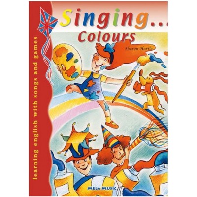 Singing… Colours – Libro + Cd