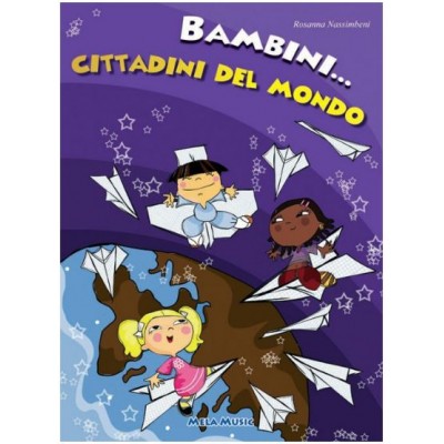 Bambini Cittadini Del Mondo - Libro + Cd