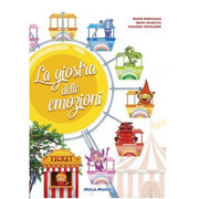 La Giostra Delle Emozioni - Libro + Cd
