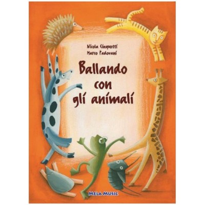Ballando Con Gli Animali – Libro + Cd
