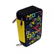 Astuccio Tre Zip Diadora Multicolor