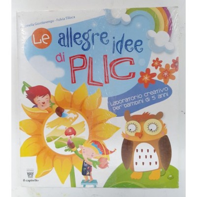 In Viaggio Con Plic - Quaderno + Allegre Idee + Valutazione