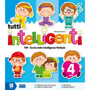 Tutti Intelligenti 4 Anni - Raffaello Ragazzi