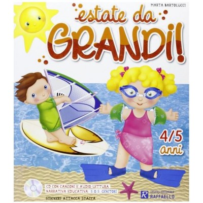 Estate Da Grandi – 4/5 Anni