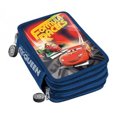 Astuccio Tre Zip Cars