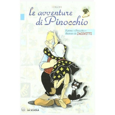 Le Avventure Di Pinocchio - Libro Illustrato Da Jacovitti
