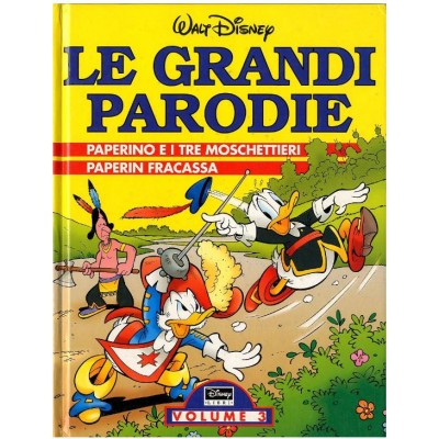 Paperino E I Tre Moschiettieri - Paperin Fracassa