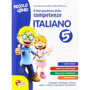 Piccolo Genio Il Mio Quaderno Delle Competenze Italiano 5