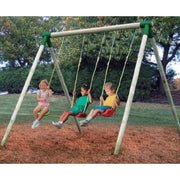 Altalena 3 Posti In Legno - Little Tikes Modello Oslo