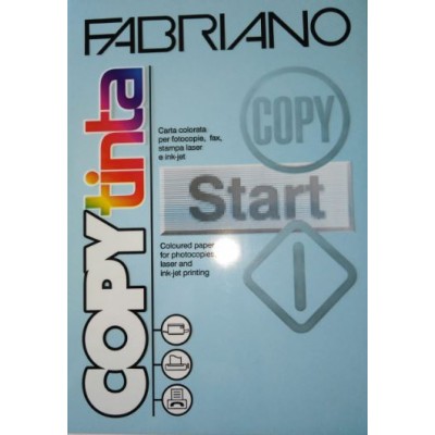 Fabriano Copy Tinta A4  140gr -  Celeste
