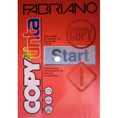 Fabriano Copy Tinta A4 140gr – Rosso