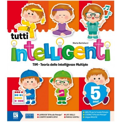 Tutti Intelligenti  5 Anni - Raffaello Ragazzi