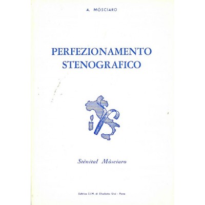Perfezionamento Stenografico