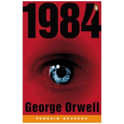 1984 George Orwell Con Audiocassette - Penguin Readers Audio Pack