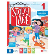 Story Lane 1 - Student's Book And Workbook Con Audio Cd 1-2-3