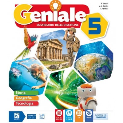 Geniale 5 - Sussidiario Delle Discipline