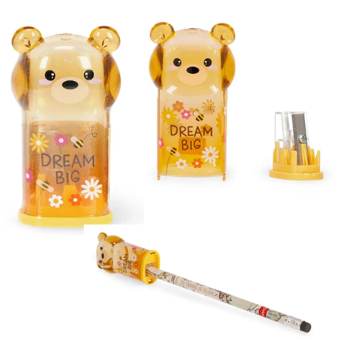 Temperino con Contenitore Bear Sweet Bear - Legami